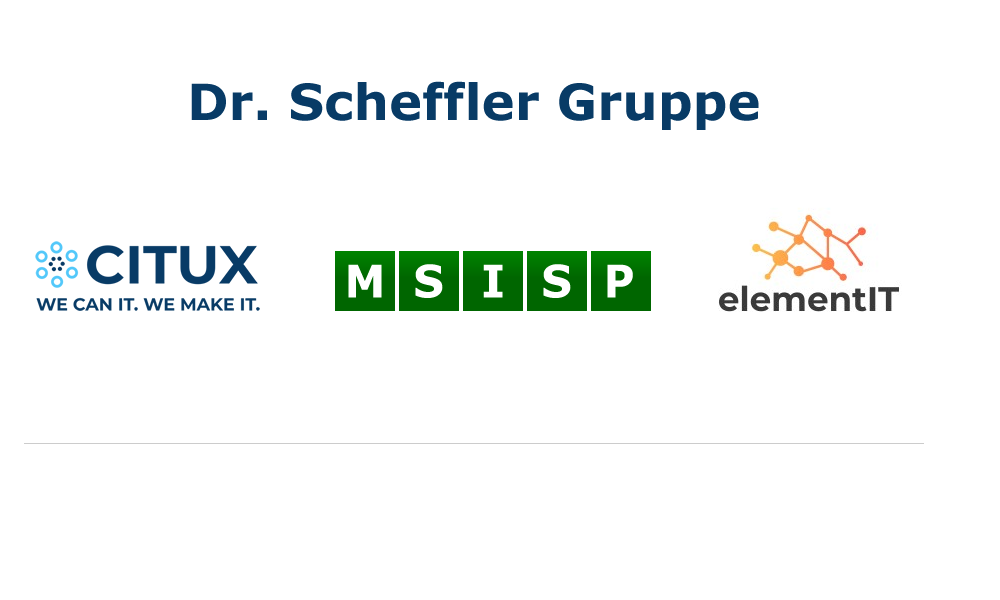 Dr. Scheffler Gruppe